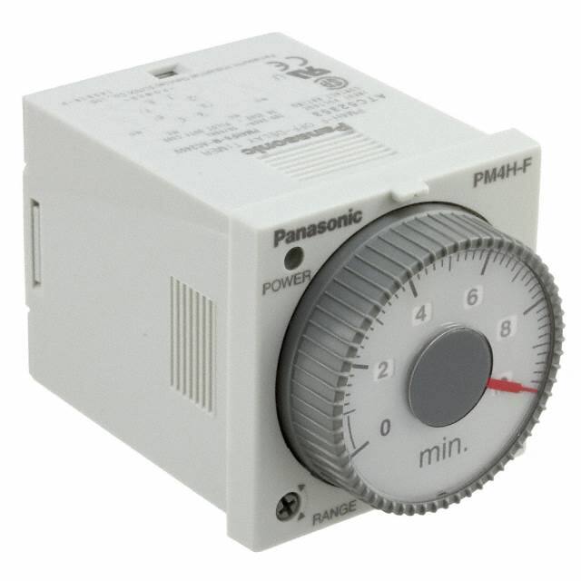 PM4HF8-M-AC240V Panasonic Industrial Automation Sales Relais temporisés